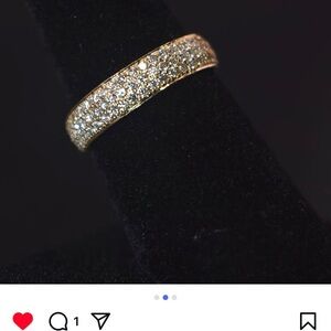 Elegant Gold with diamonds Ring